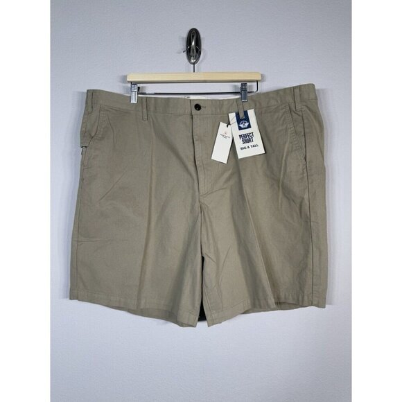 Dockers The Perfect Short Casual Utility Shorts Khaki Men Big & Tall Size 52 NWT - Picture 12 of 15